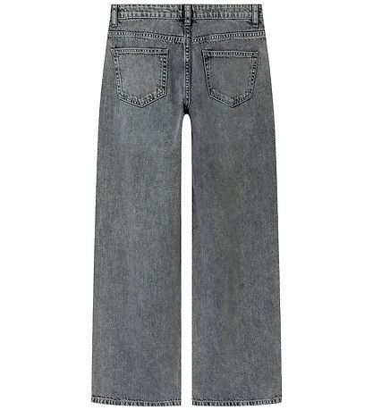 LMTD Gallabuxur - Nei - NlfBett - Grey Gallaefni