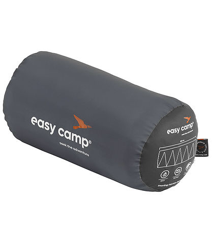 Easy Camp Sleeping Bag - Starling Square 10°C - Black