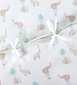 Nørgaard Madsens Bedding - Baby - White w. Elephants