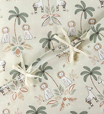 Nørgaard Madsens Bedding - Junior - Natural w. Palms/Lions/Zebra Nørgaard Madsens Bedding - Junior - Natural w. Palms/Lions/Zebra