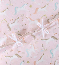 Nørgaard Madsens Bedding - Junior - Pink w. Unicorns Nørgaard Madsens Bedding - Junior - Pink w. Unicorns