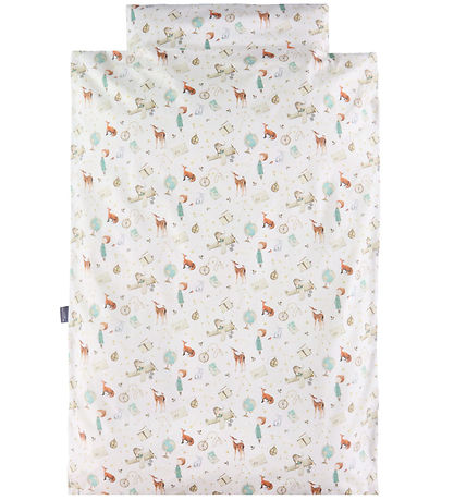 Nørgaard Madsens Bettwäsche - Erwachsen - Off White m. Wissensch