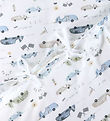 Nørgaard Madsens Bedding - Adult - White w. Old Cars Nørgaard Madsens Bedding - Adult - White w. Old Cars