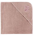 Nørgaard Madsens Baby towel - 100x100 cm - Pink w. Unicorn