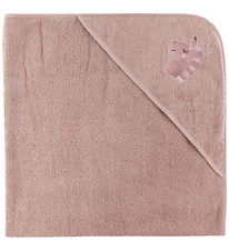 Serviette pour bébé Nørgaard Madsens - 100x100 cm - Rose av. Lic Serviette pour bébé Nørgaard Madsens - 100x100 cm - Rose av. Lic
