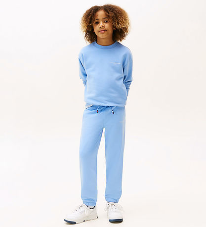 Pantalon de Jogging Tommy Hilfiger - Mini Corp - Cloudy Blue