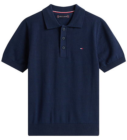 Tommy Hilfiger Polo - Dark Natt Marinblå