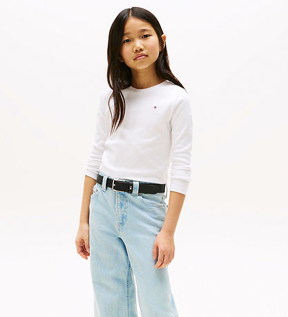 Tommy Hilfiger Blouse - Pointelle - White