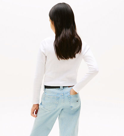 Tommy Hilfiger Blouse - Pointelle - White