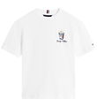 Tommy Hilfiger T-Shirt - Foto Print - Wit Tommy Hilfiger T-Shirt - Foto Print - Wit