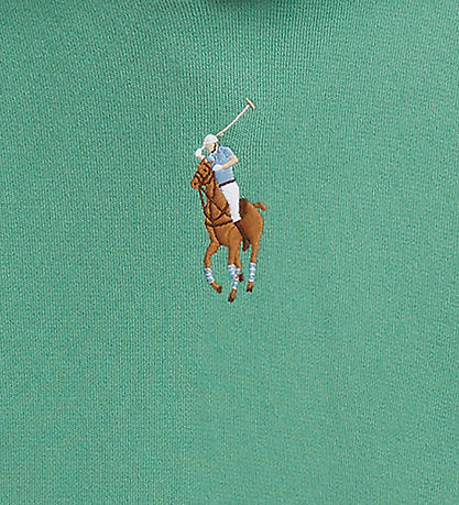 Polo Ralph Lauren Hoodie - Cropped - Green