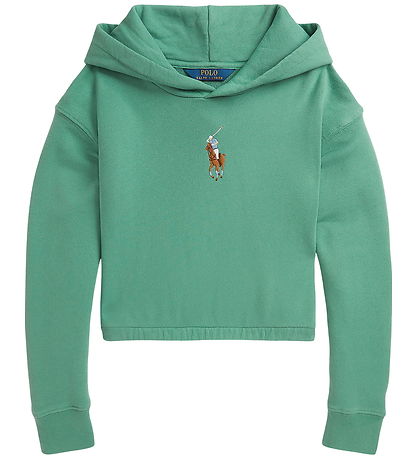 Polo Ralph Lauren Hoodie - Cropped - Green