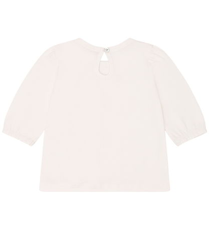 Hust and Claire Blouse - Alma - Ivory w. Dogs