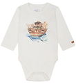 Hust and Claire Bodysuit l/s - Billy Boat - Ivory Hust and Claire Bodysuit l/s - Billy Boat - Ivory