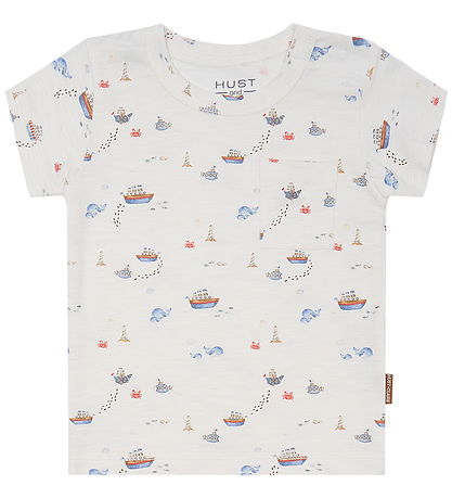 T-Shirt Hust and Claire - August - Ivory