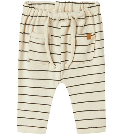 Lil' Atelier Trousers - NbmGeo - Turtledove