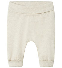 Pantalon de Jogging Name It - NbfTasalle - Peyote Melange Pantalon de Jogging Name It - NbfTasalle - Peyote Melange