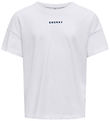 Kids Only T-shirt - cookCarrie - Bright White/Cherry Kids Only T-shirt - cookCarrie - Bright White/Cherry