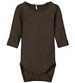 Name It Bodysuit l/s - Rib - NbfKab - Delicioso/Melange