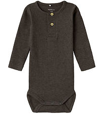 Body m/l Name It - Rib - NbmKab - Delicioso/Mélange Body m/l Name It - Rib - NbmKab - Delicioso/Mélange