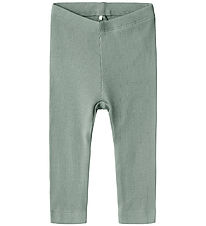 Leggings Name It - Noos - Rib - NbnKab - Slate Gris Leggings Name It - Noos - Rib - NbnKab - Slate Gris