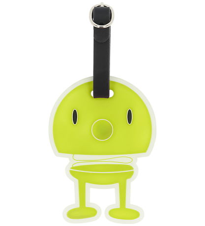 Hoptimist Suitcase tag - Green