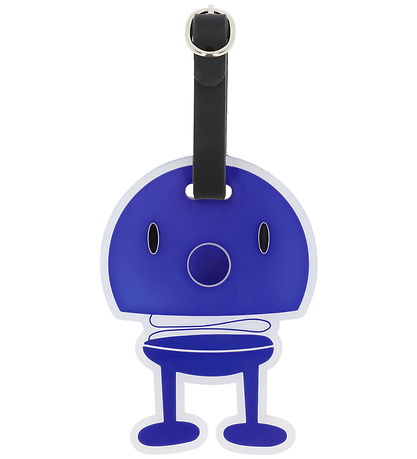 Hoptimist Suitcase tag - Blue