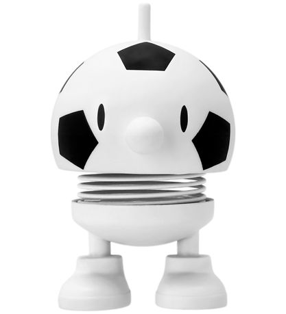 Hoptimist Football Bumble - Small - 7.6 cm - White Hoptimist Football Bumble - Small - 7.6 cm - White