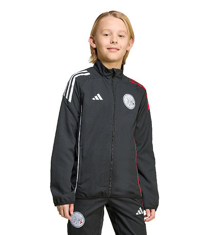 Veste d'entraînement adidas Performance - AJAX PRE JKTY - Noir/B Veste d'entraînement adidas Performance - AJAX PRE JKTY - Noir/B