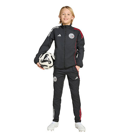 Veste d'entraînement adidas Performance - AJAX PRE JKTY - Noir/B Veste d'entraînement adidas Performance - AJAX PRE JKTY - Noir/B