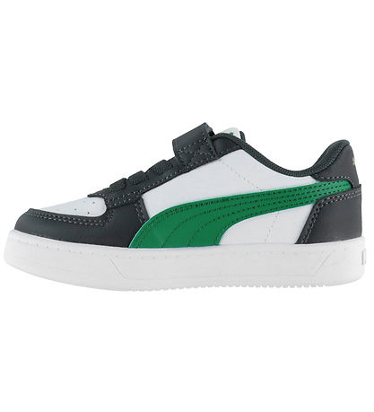 Puma Shoes - Caven 2.0 AC+PS - Grey/White/Green Puma Shoes - Caven 2.0 AC+PS - Grey/White/Green