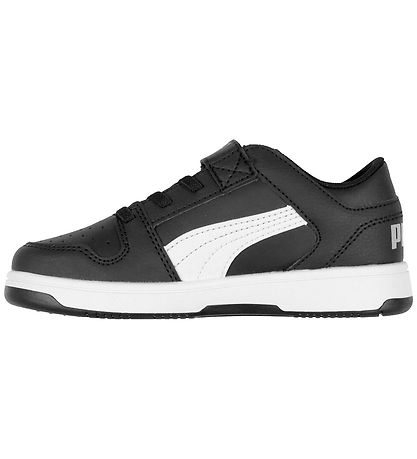 Puma Skór - Rebound Layup Lo SL V PS - Svart/Hvítt