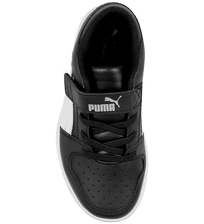 Puma Skór - Rebound Layup Lo SL V PS - Svart/Hvítt