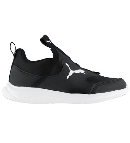 Puma Skór - Fun Racer Slip On PS - Svart/Hvít