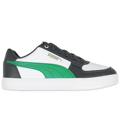 Puma Shoes - Caven 2.0 Jr - Grey/White/Green Puma Shoes - Caven 2.0 Jr - Grey/White/Green