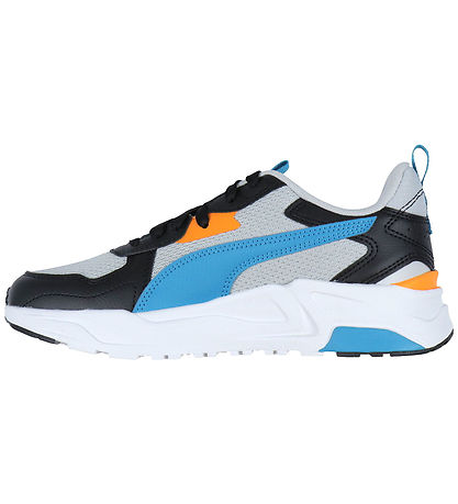 Puma Shoes - Trinity Lite Jr - Grey/Black/Blue Puma Shoes - Trinity Lite Jr - Grey/Black/Blue