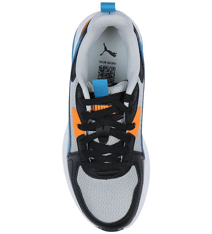 Puma Shoes - Trinity Lite Jr - Grey/Black/Blue