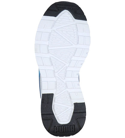 Puma Shoes - Trinity Lite Jr - Grey/Black/Blue Puma Shoes - Trinity Lite Jr - Grey/Black/Blue