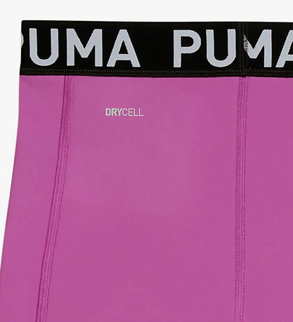 Puma Hjólabuxur - Strong - Short - Hreint Magenta