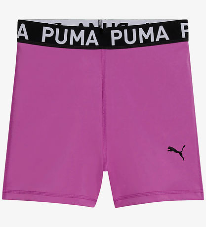 Puma Hjólabuxur - Strong - Short - Hreint Magenta