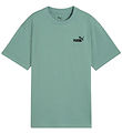 Puma T-shirt - ESS Small No. 1 Logo Relaxed - Green Puma T-shirt - ESS Small No. 1 Logo Relaxed - Green