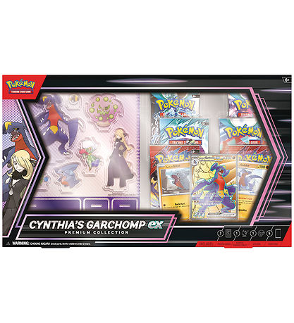 Carte à collectionner Pokémon - Cynthia's Garchomp ex Box - Coll Carte à collectionner Pokémon - Cynthia's Garchomp ex Box - Coll