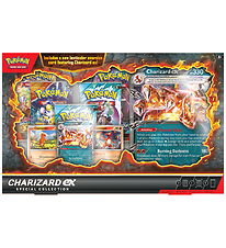Pokémon Sammelkarte – Charizard Ex-Sonderkollektion