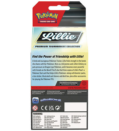Pokémon Sammelkarten - Premium-Turnier - Lillie