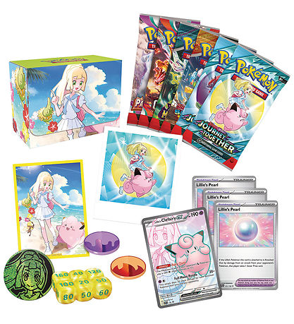 Pokémon Sammelkarten - Premium-Turnier - Lillie