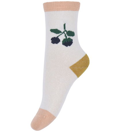 Liewood Socks - 3-Pack - Silas - Berry/Pale Tuscany