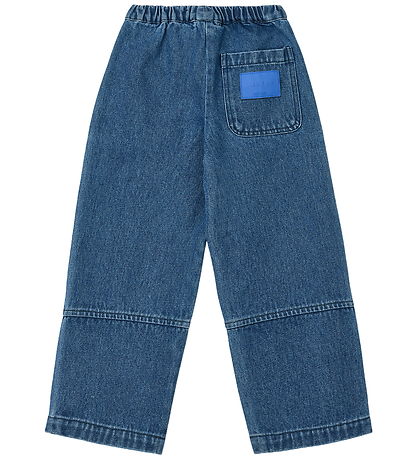 Liewood Housut - Denim - Cesar Placement - Medium+ Blue Denim Liewood Housut - Denim - Cesar Placement - Medium+ Blue Denim