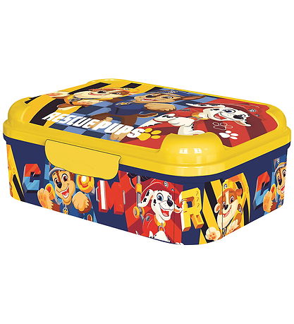 Paw Patrol Matlåda - Asker Lunch Box - Gul/Blå/Röd