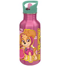 Paw Patrol Water Bottle - Paw Girl - 545 mL - Aluminum - Pink