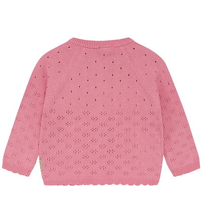 Hust and Claire Cardigan - Knitted - Cillja - Flamingo w. Pointe